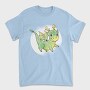 Cute Dragon Watercolor, Tricou Barbati (Unisex)