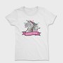 Daddy Unicorn Dad Corn, Tricou Femei