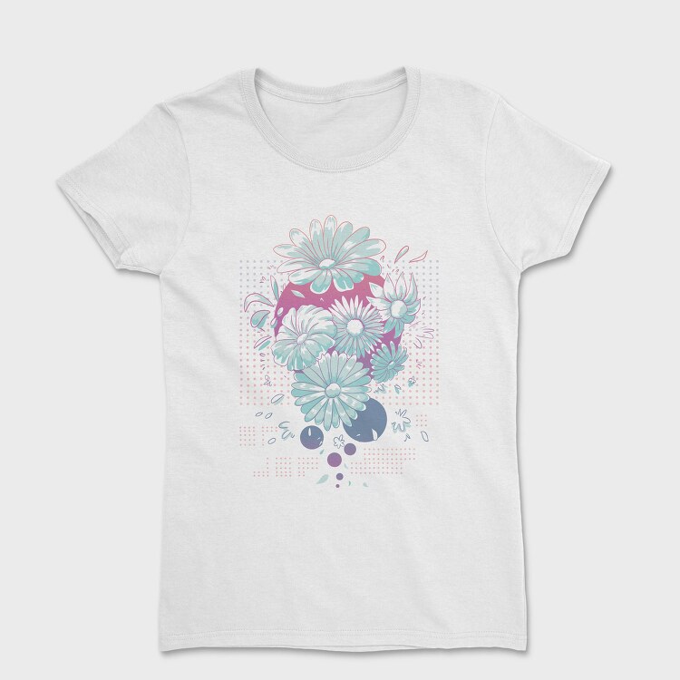 Daisy Flowers, Tricou Femei