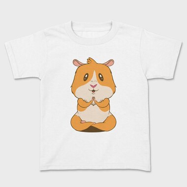 Cute Guinea Pig Yoga, Tricou Copii