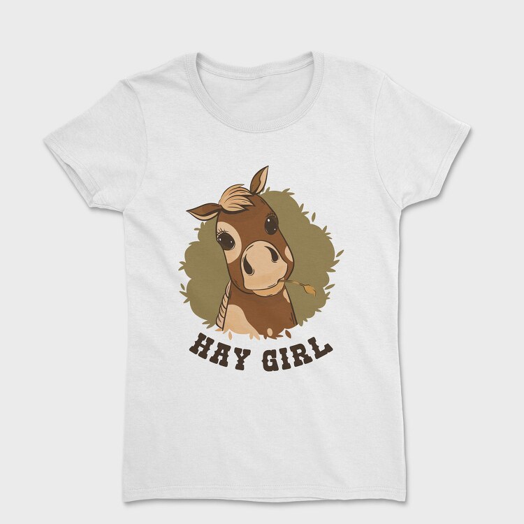 Cute Horse, Tricou Femei