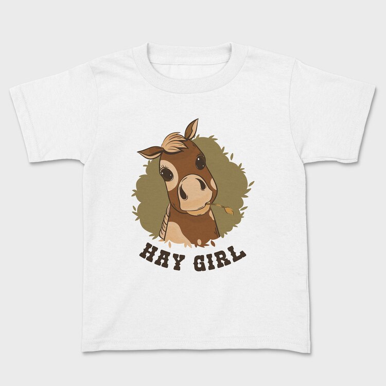 Cute Horse, Tricou Copii