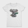 Cute Koala Australian Eucaliptus, Tricou Femei