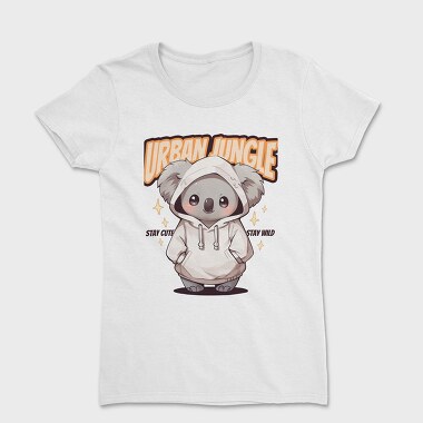 Cute Koala Urban, Tricou Femei