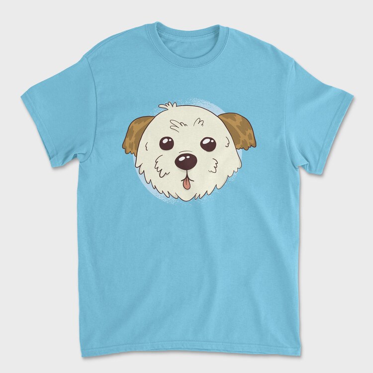 Cute Morkie Dog, Tricou Barbati (Unisex)
