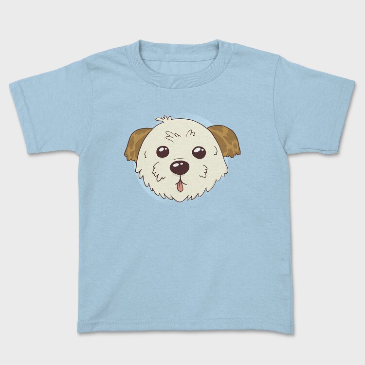 Cute Morkie Dog, Tricou Copii
