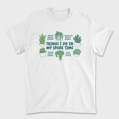 Cute Plants Love, Tricou Barbati (Unisex)