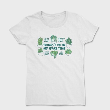 Cute Plants Love, Tricou Femei