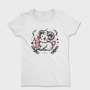 Cute Sagittarius Character, Tricou Femei