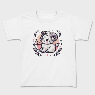 Cute Sagittarius Character, Tricou Copii