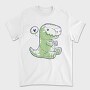 Cute T Rex Plushie, Tricou Barbati (Unisex)