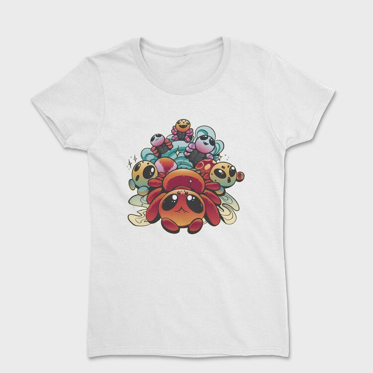 Cute Tarantulas, Tricou Femei
