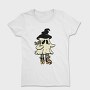 Cute Witch Ghost, Tricou Femei
