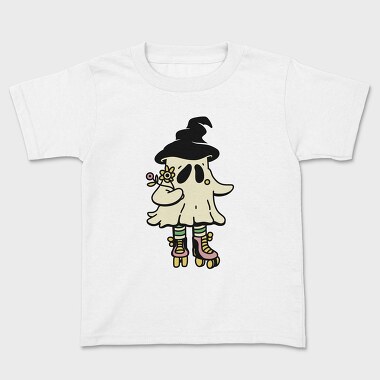 Cute Witch Ghost, Tricou Copii