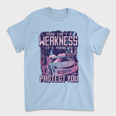 Cyberpunk Car With Zombies, Tricou Barbati (Unisex)
