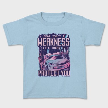 Cyberpunk Car With Zombies, Tricou Copii