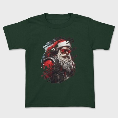 Cyberpunk Santa, Tricou Copii