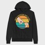 Best Hamster Dad Ever, Hanorac Oversize Barbati (Unisex)