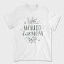 Best Mom Mothers Day Lettering, Tricou Barbati (Unisex)