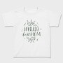 Best Mom Mothers Day Lettering, Tricou Copii