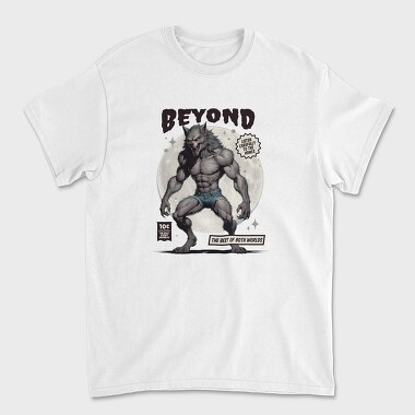 Beyond Werewolf Comic Trend, Tricou Barbati (Unisex)