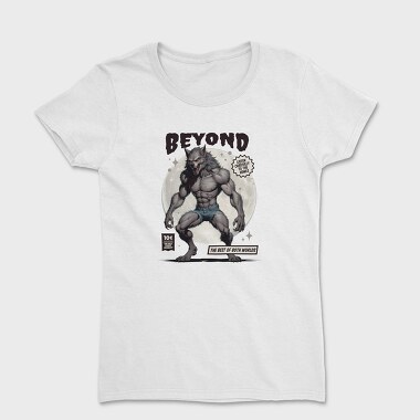 Beyond Werewolf Comic Trend, Tricou Femei