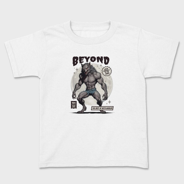 Beyond Werewolf Comic Trend, Tricou Copii