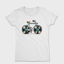 Bicycle Vinyl Record Bike, Tricou Femei