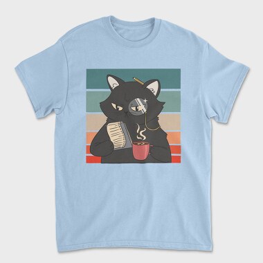 Black Cat, Tricou Barbati (Unisex)