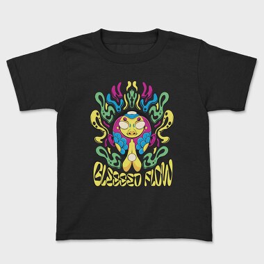 Blessed Flow Psychedelic, Tricou Copii