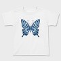 blue butterfly, Tricou Copii