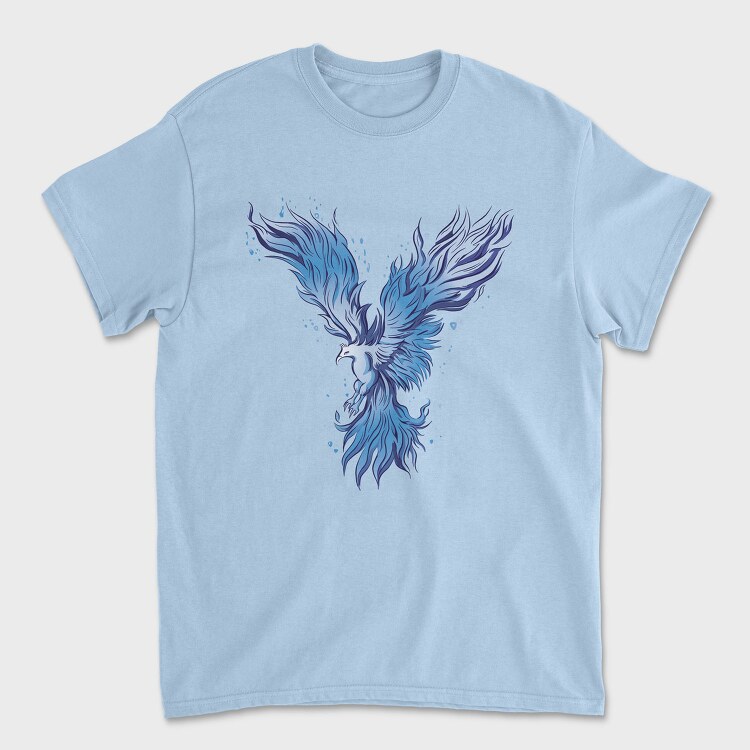 Blue Phoenix, Tricou Barbati (Unisex)
