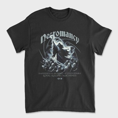 Dark Fantasy Necromancy, Tricou Barbati (Unisex)