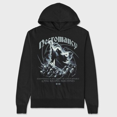 Dark Fantasy Necromancy, Hanorac Oversize Barbati (Unisex)