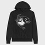 Dark Fish, Hanorac Oversize Barbati (Unisex)