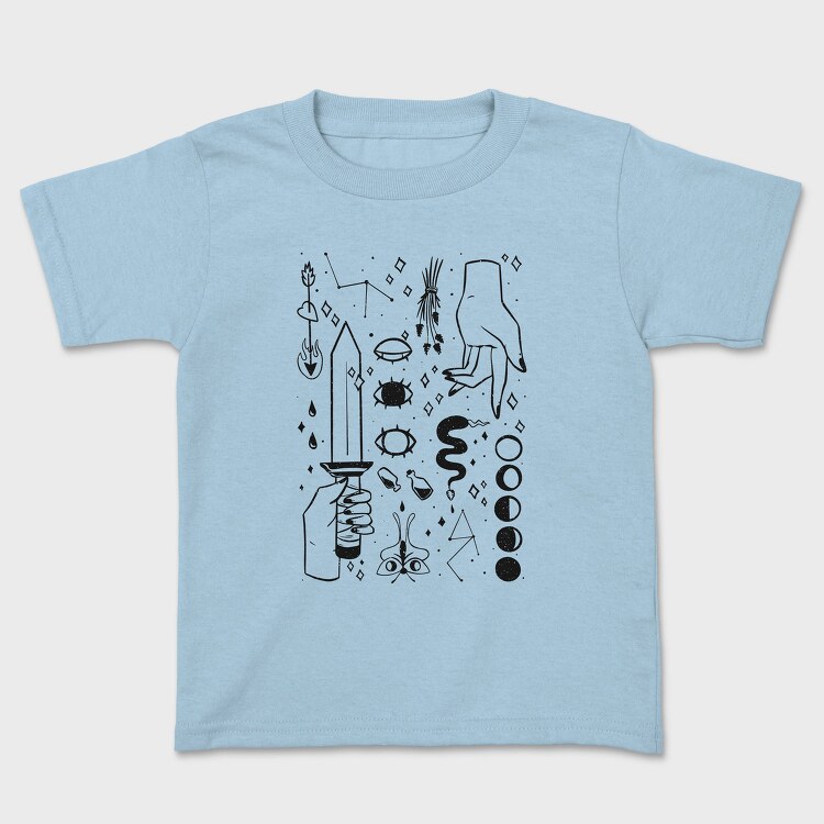 Dark Magic Elements, Tricou Copii