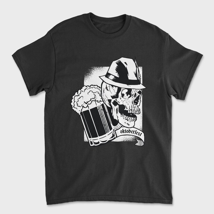 Dark Oktoberfest Alternative To The Traditional, Tricou Barbati (Unisex)