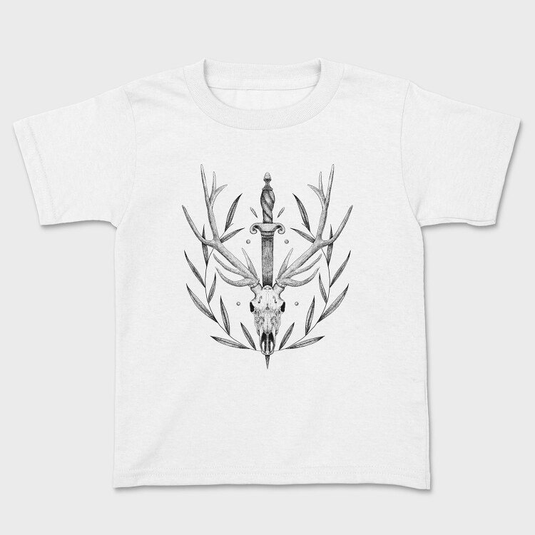 Deer Skull Sword, Tricou Copii