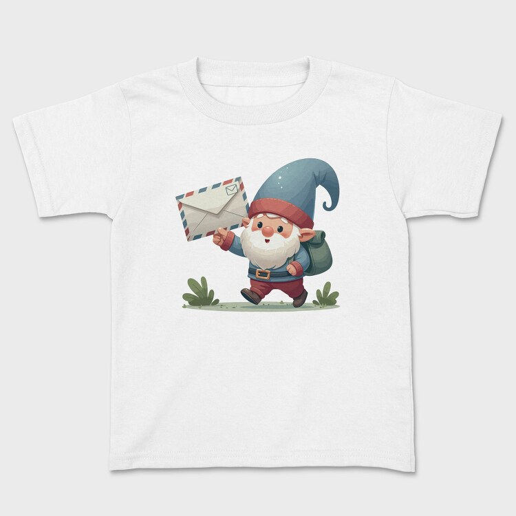 Delivery Gnome, Tricou Copii