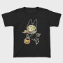 Demon Cat Illustration, Tricou Copii