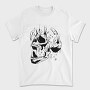 Desintegrating Skull, Tricou Barbati (Unisex)
