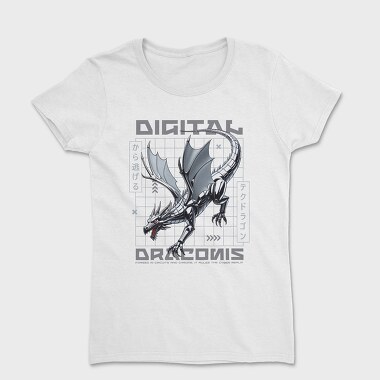 Digital Dragon Trend, Tricou Femei