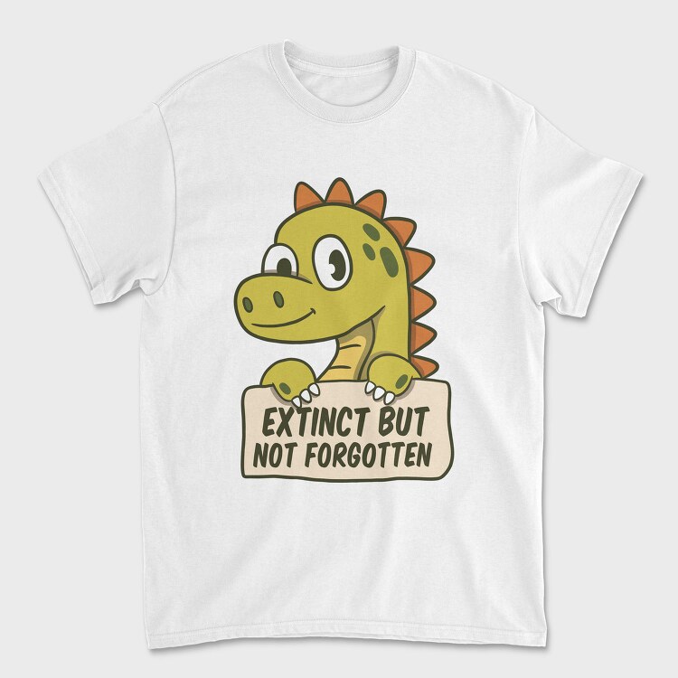Dinosaur Conservation Extinct Dino Nc, Tricou Barbati (Unisex)