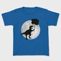 Dinosaur With Balloons T Rex, Tricou Copii