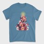 Dog Christmas Tree, Tricou Barbati (Unisex)