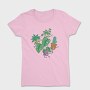 Dabbing Plants Cute, Tricou Femei