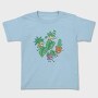 Dabbing Plants Cute, Tricou Copii