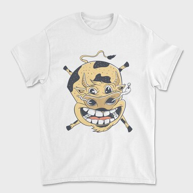 Flying Cow, Tricou Barbati (Unisex)