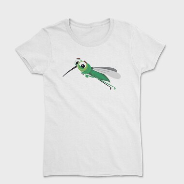 Flying Green Bug, Tricou Femei