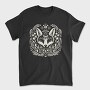 Folksy Fox Lonocut, Tricou Barbati (Unisex)